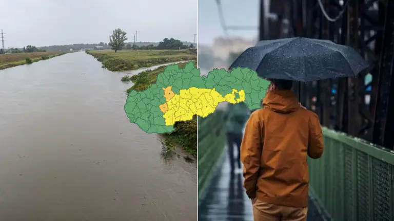 povodeň dážď rieka