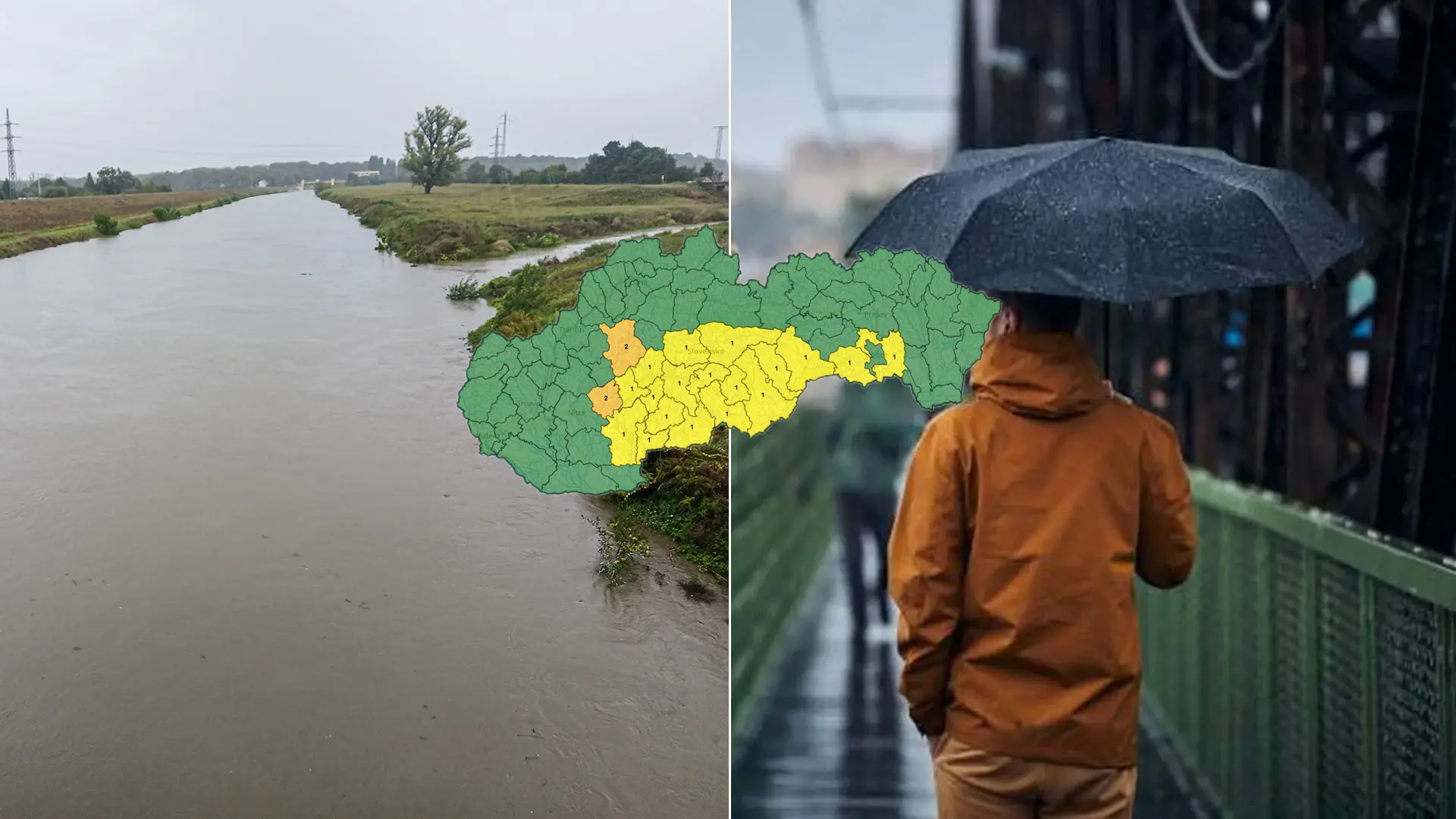 povodeň dážď rieka