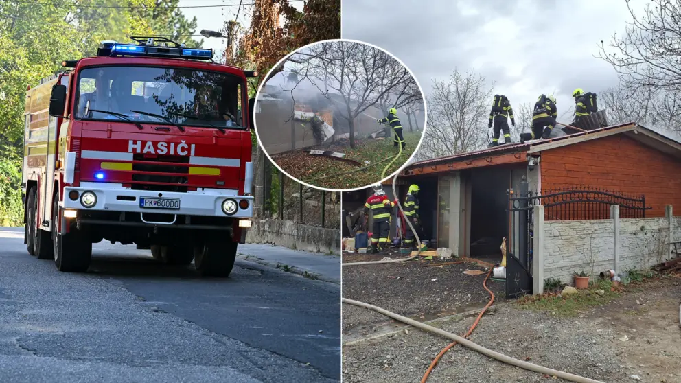 požiar dom Kuchyňa