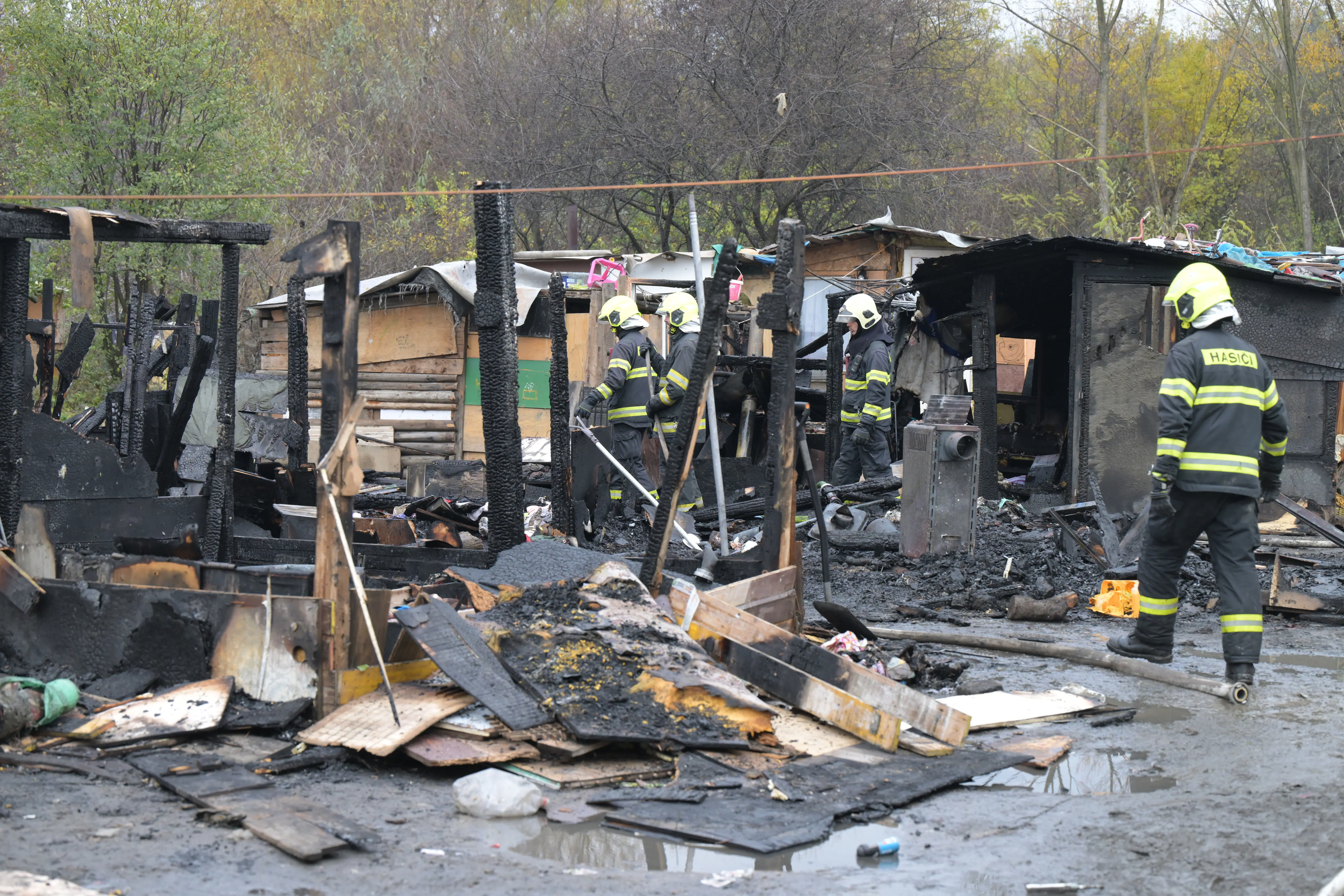 Mašličkovo Košice požiar Luník