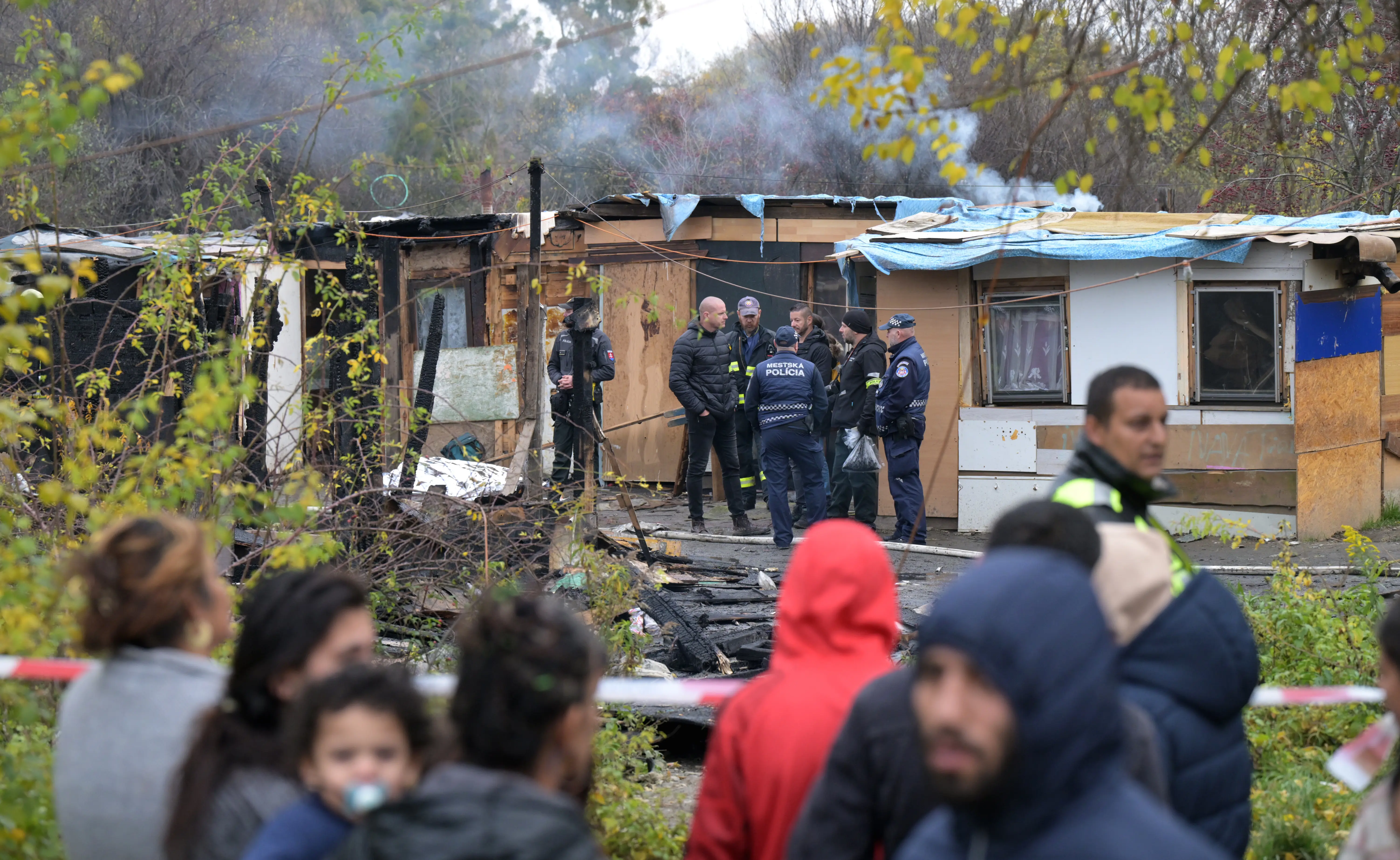 Mašličkovo Košice požiar Luník