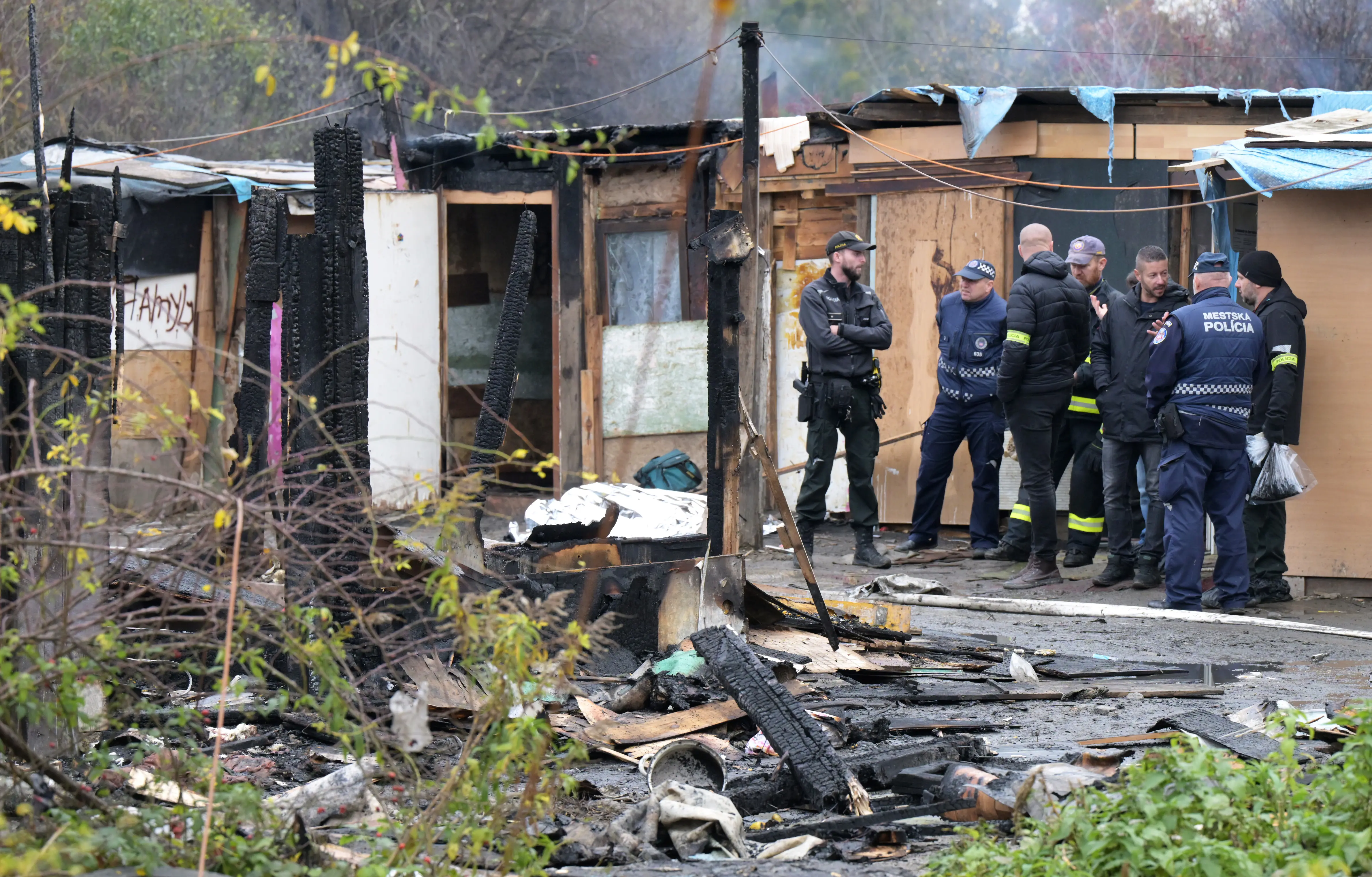 Mašličkovo Košice požiar Luník