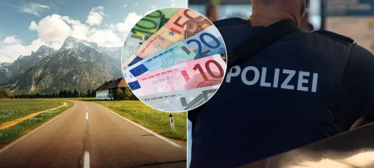 Rakúsko, polícia, peniaze