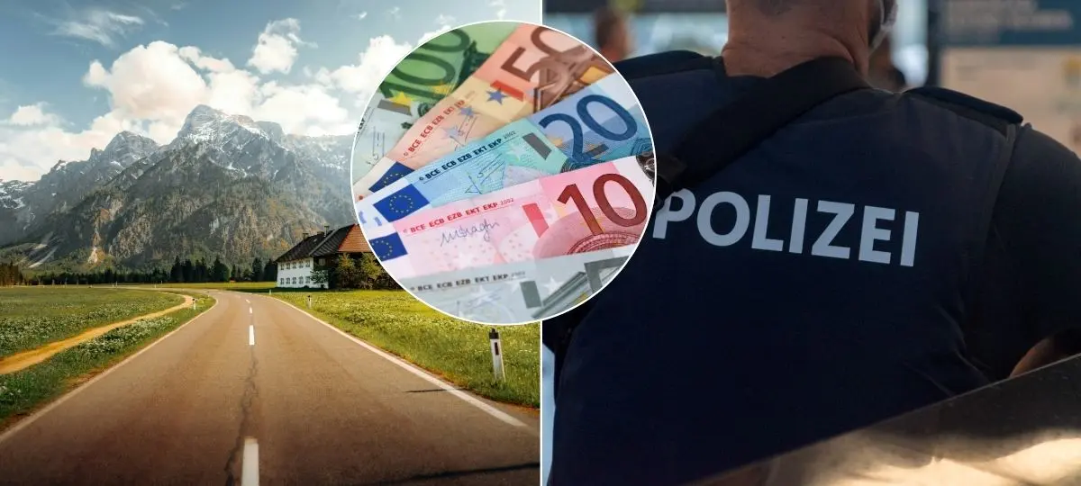 Rakúsko, polícia, peniaze