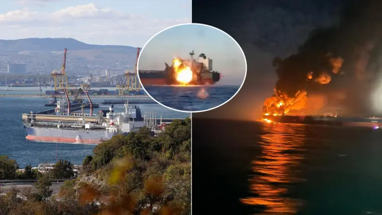 Rusko tanker Čierne more