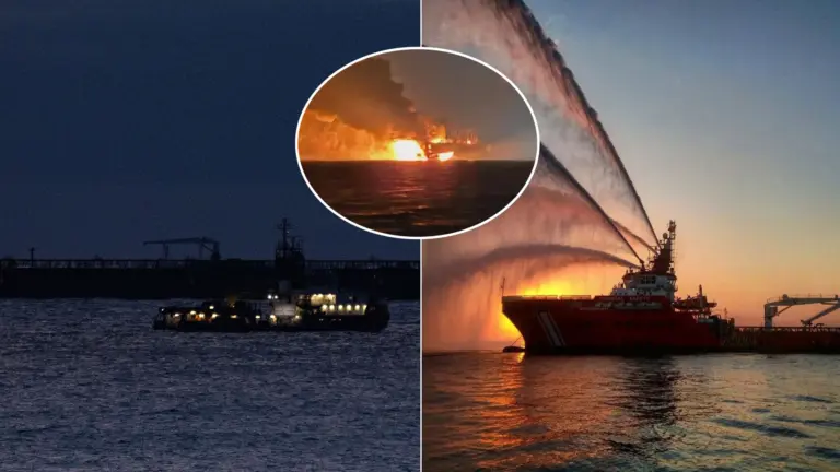 ruský tanker Čierne more