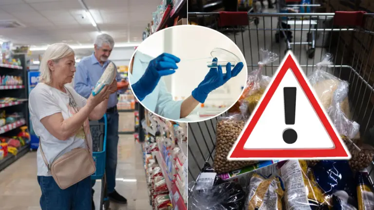 nebezpečný výrobok potravina produkt varovanie ryža