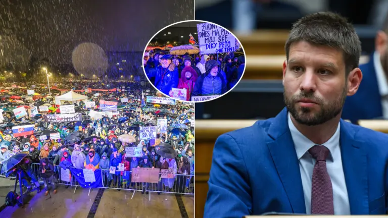 Bratislava Nežná revolúcia výročie oslavy