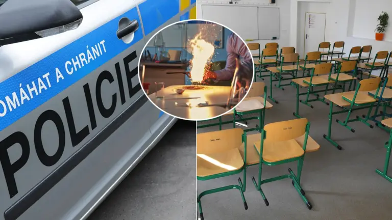 Česko polícia škola