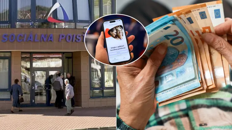 sociálna poisťovňa mobilná aplikácia