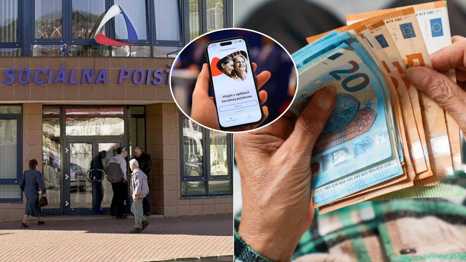 sociálna poisťovňa mobilná aplikácia