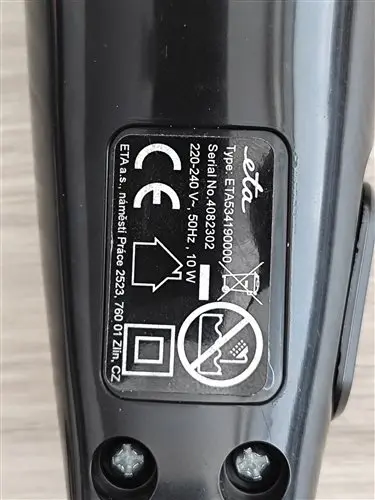 strojček na strihanie vlasov eta, type eta534190000 4