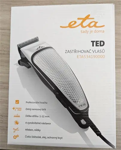 strojček na strihanie vlasov eta, type eta534190000 4