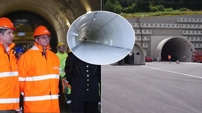 tunel Višňové