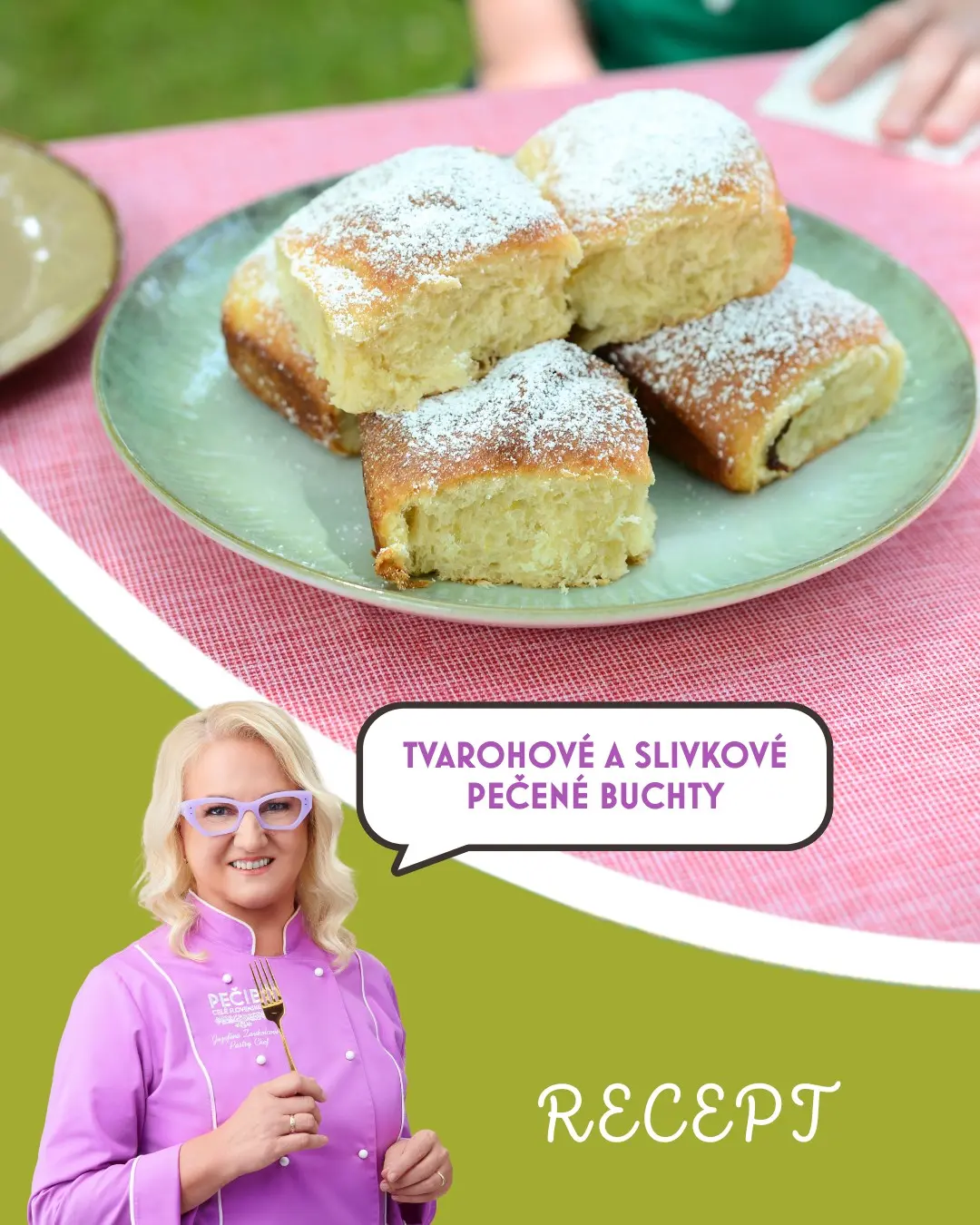 buchty podľa Jožky Zaukolcovej