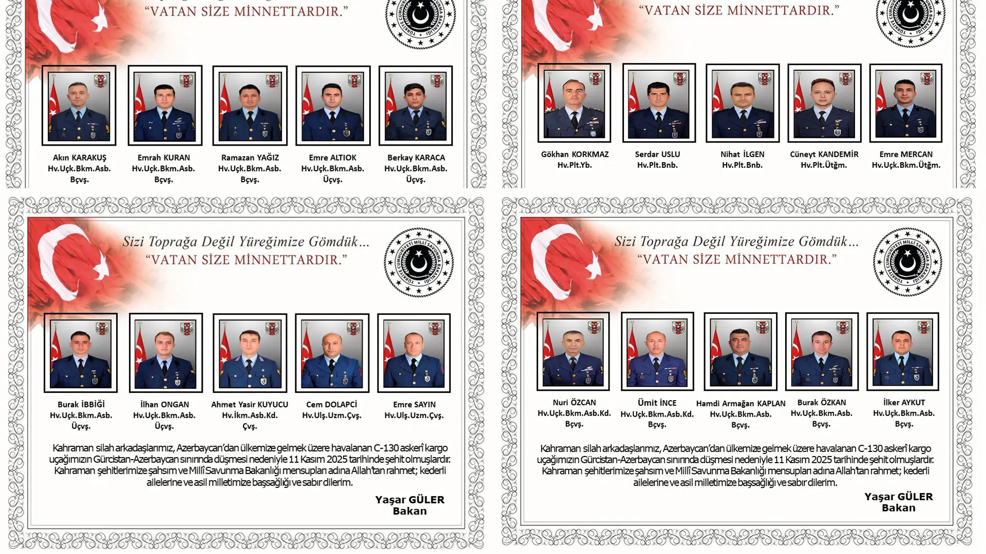 Nehoda tureckého vojenského lietadla v Gruzínsku