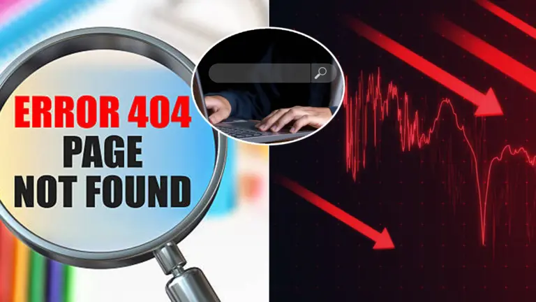 výpadok stránky internet