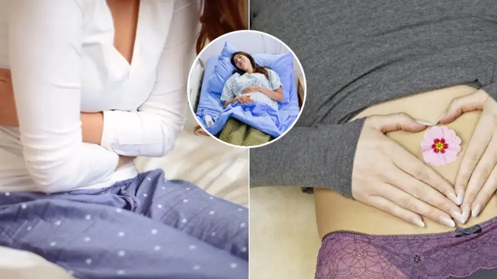 žena, bolesť brucho nemocnica