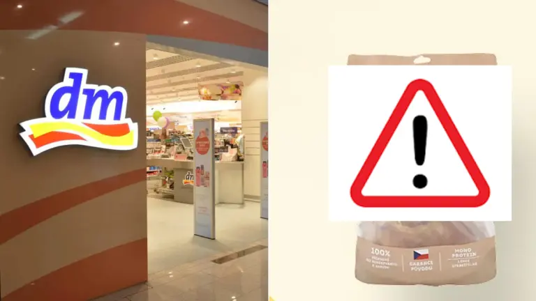 Dm drogéria výrobok predajňa psie bravčové ucho