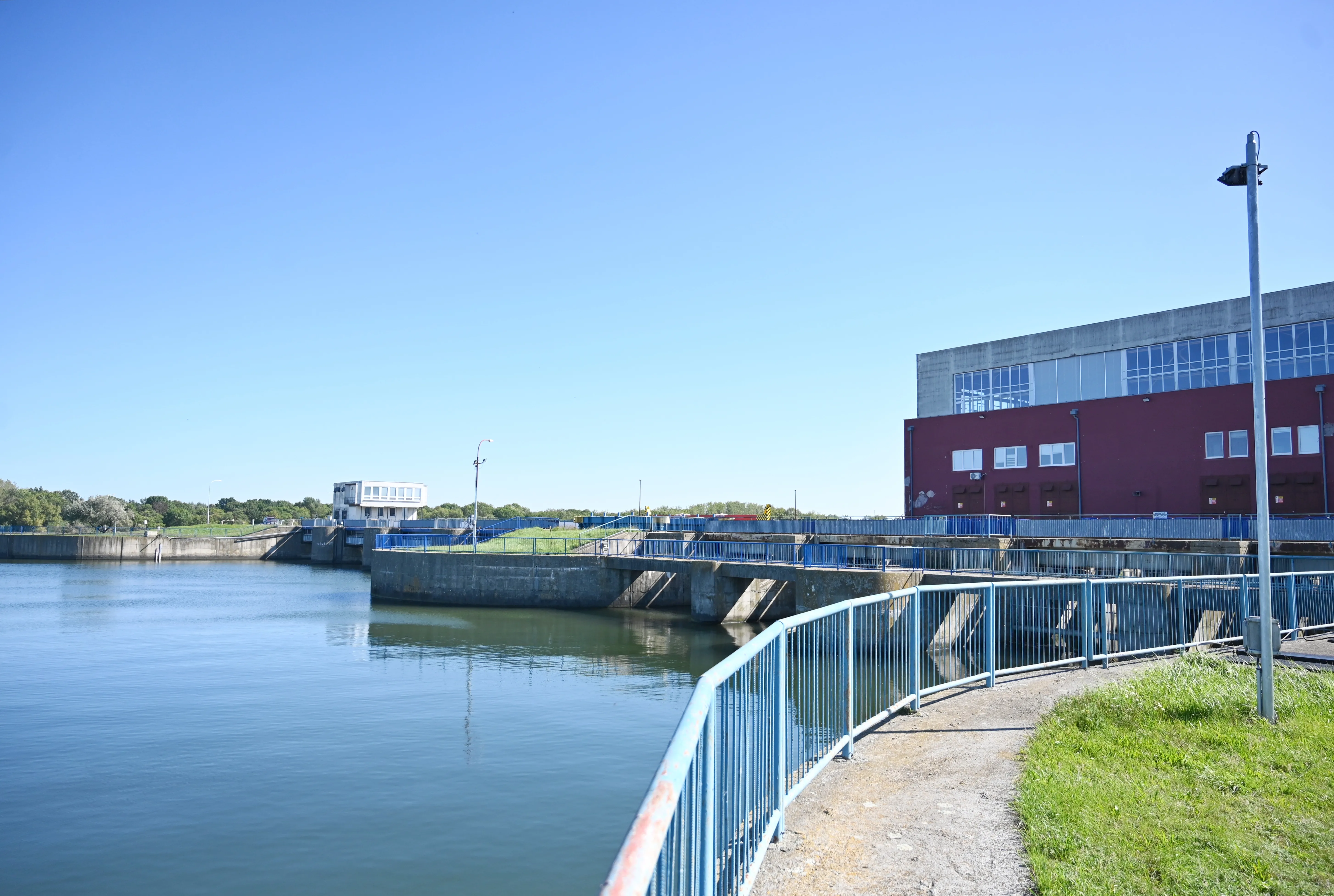 Kráľová, vodná nádrž, Šaľa