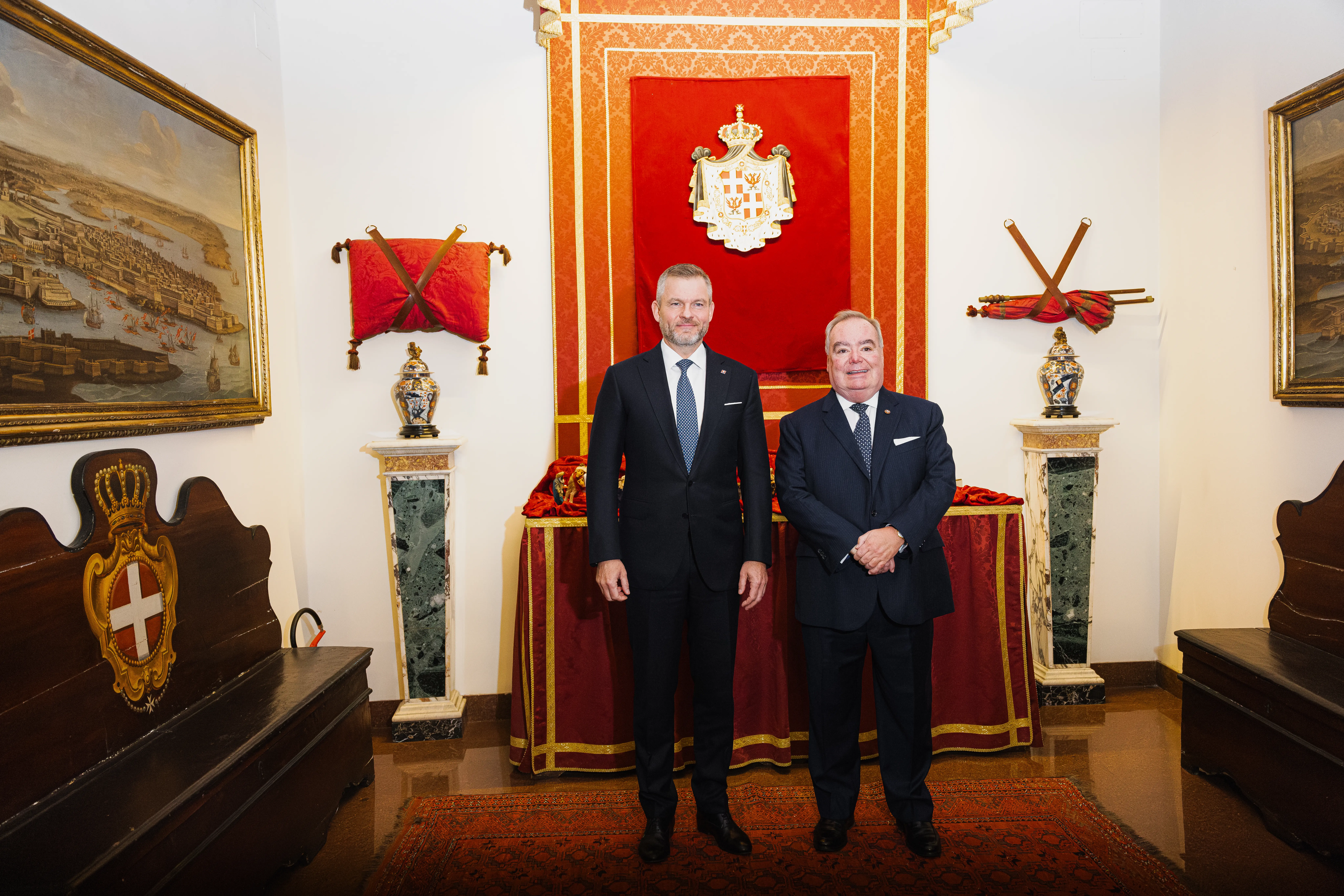 Pellegrini Rím Vatikán John Dunlap