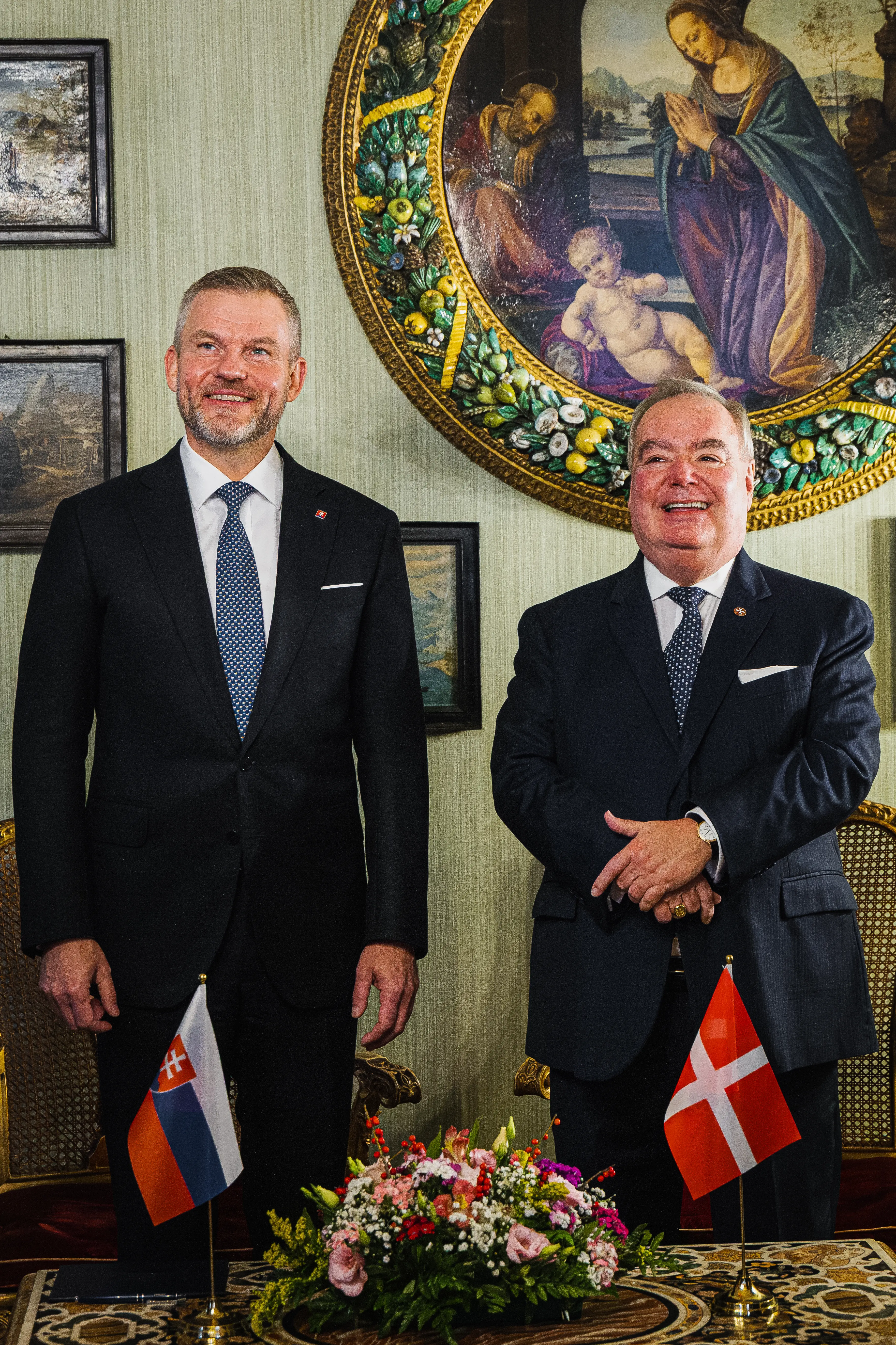 Pellegrini Rím Vatikán John Dunlap