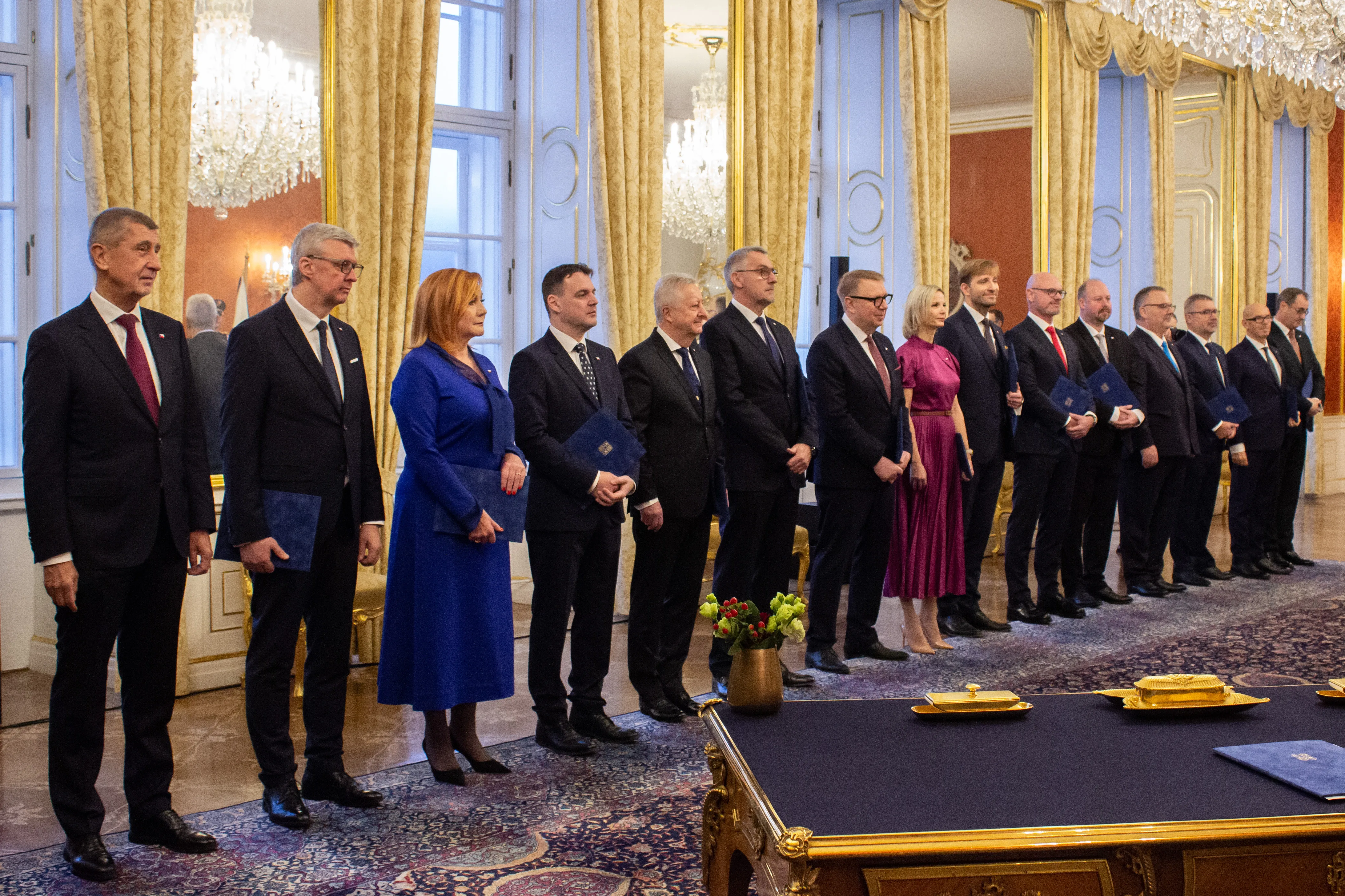 ČR vláda Andrej Babiš