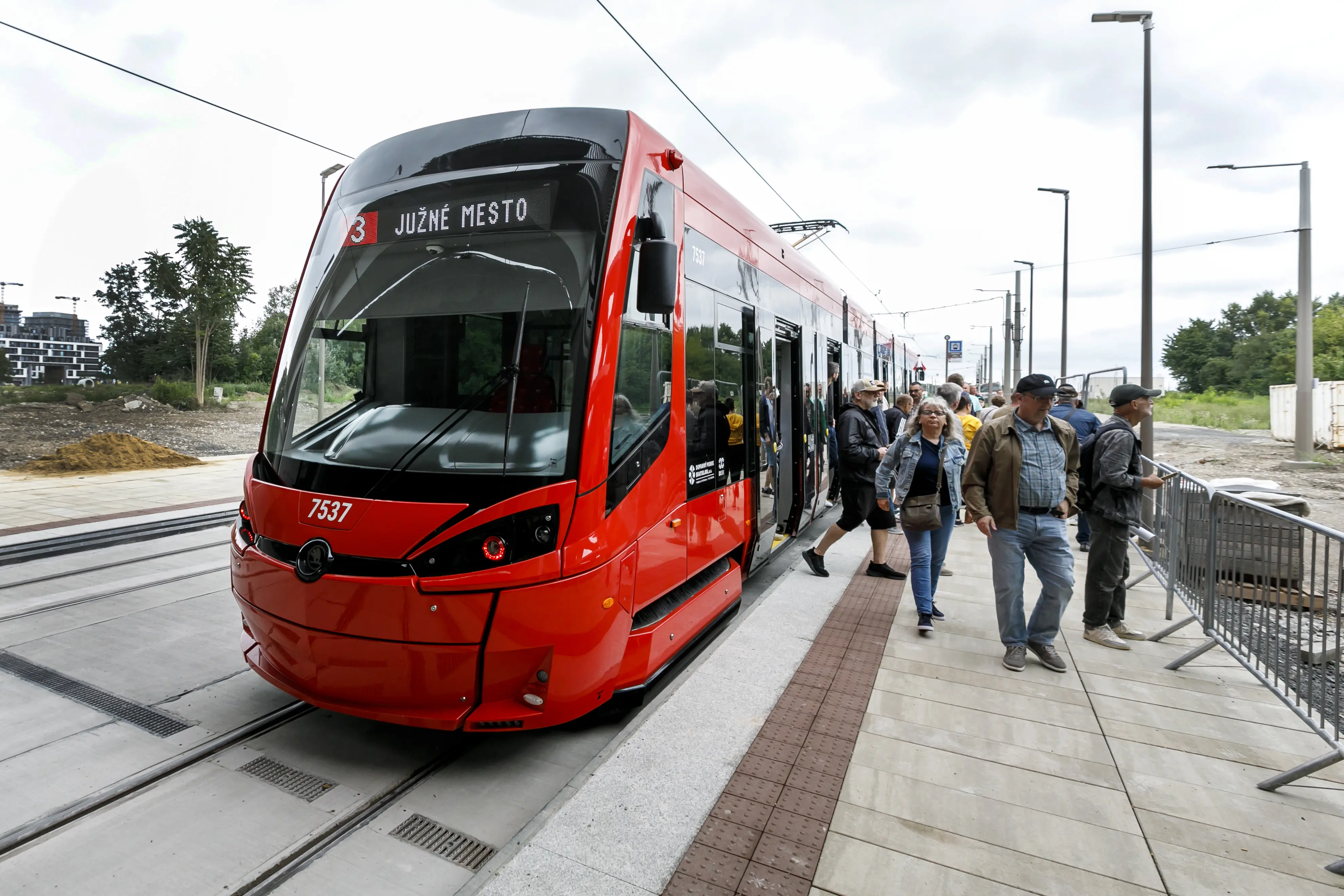 električka, Južné mesto