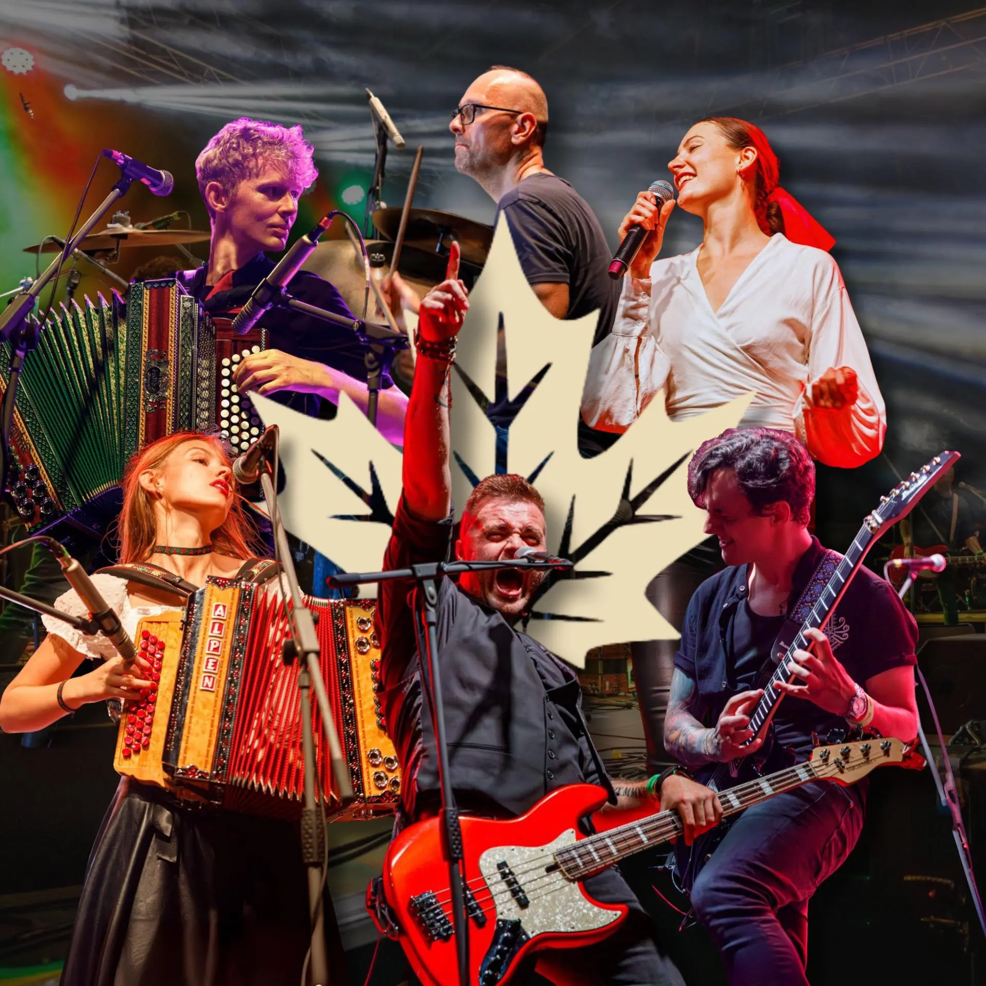 Skupina Javor Zdroj: Facebook - Javor