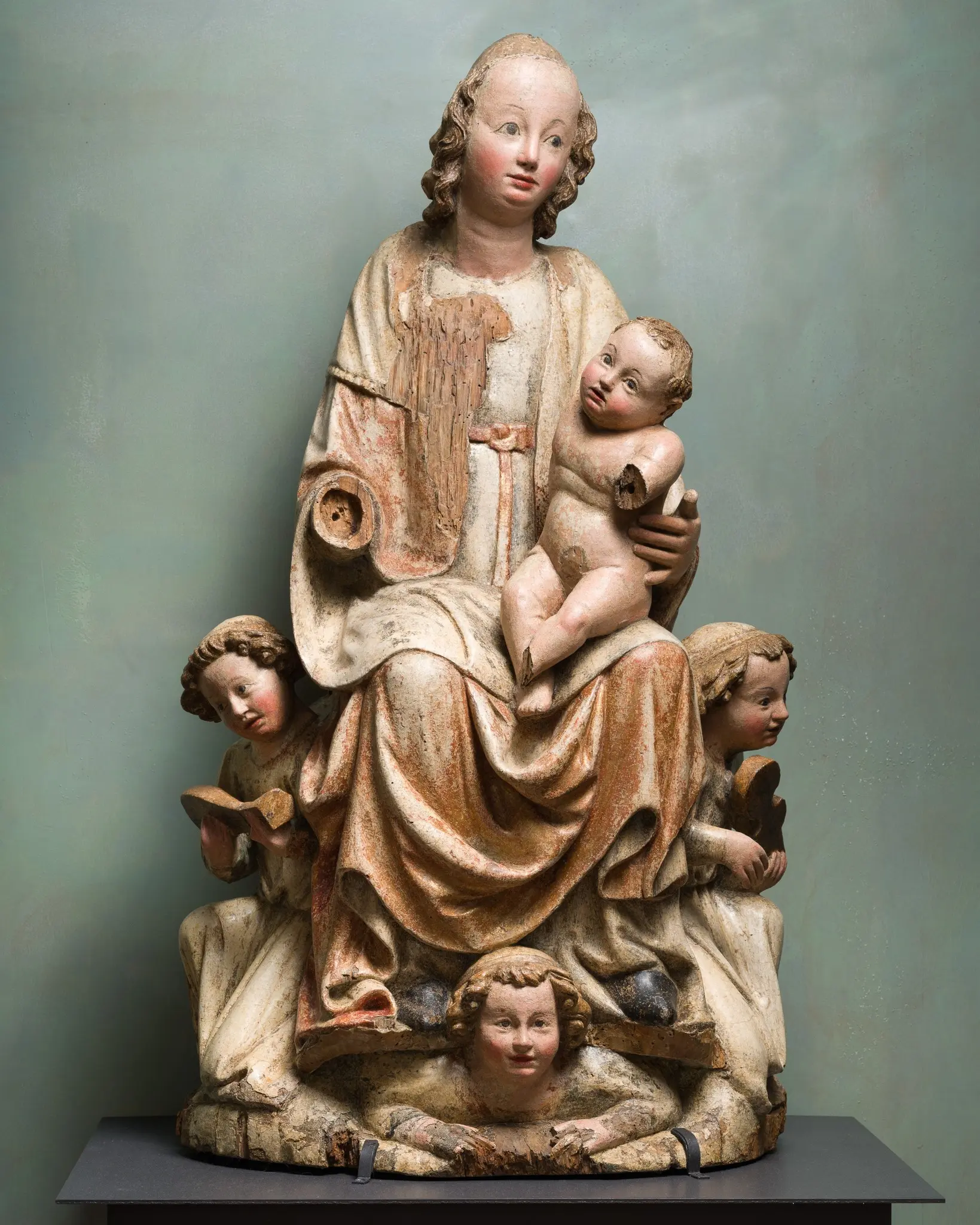 socha Madony z Havraně