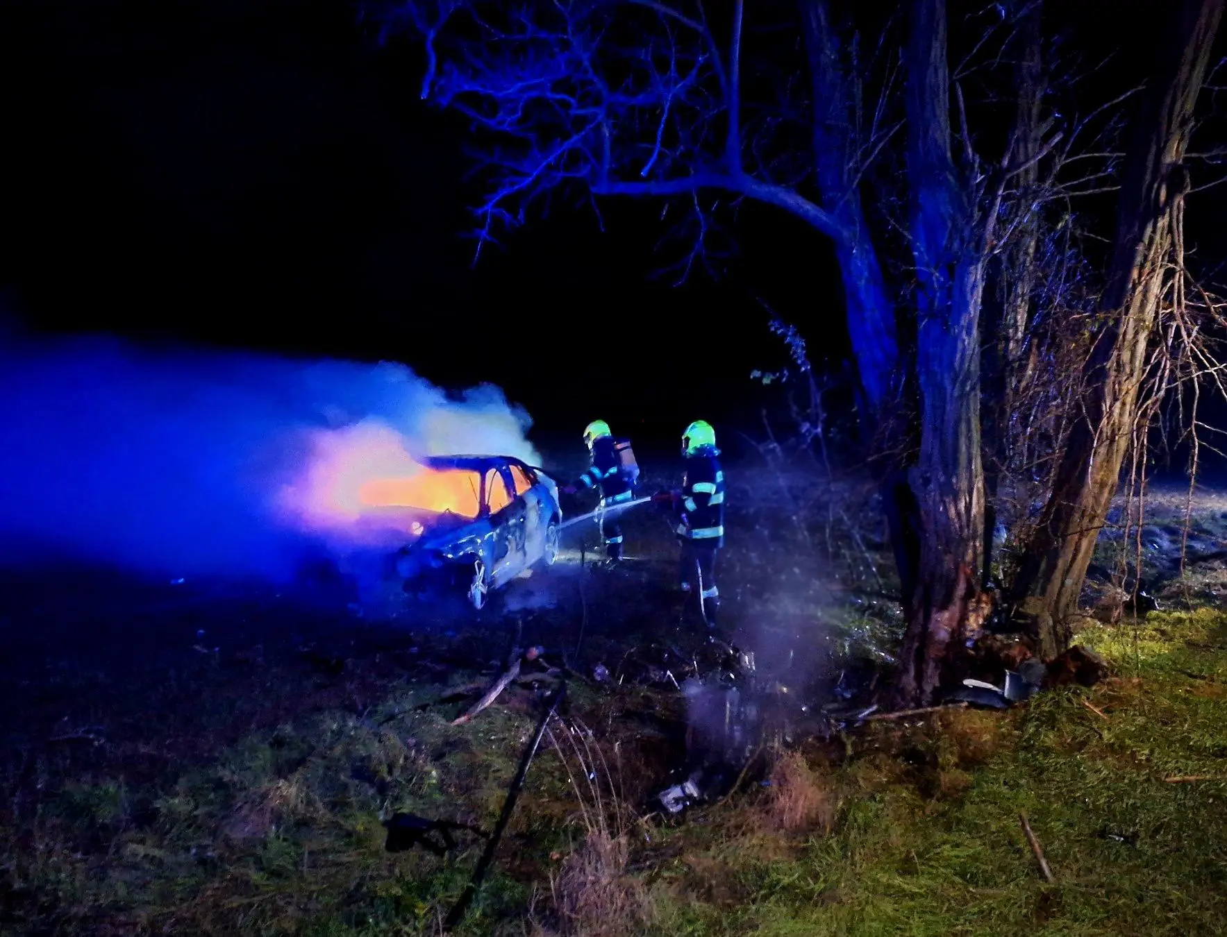 nehoda medzi obcami Vinohrady nad Váhom a Dvorníky nehoda Ondrej Penciak