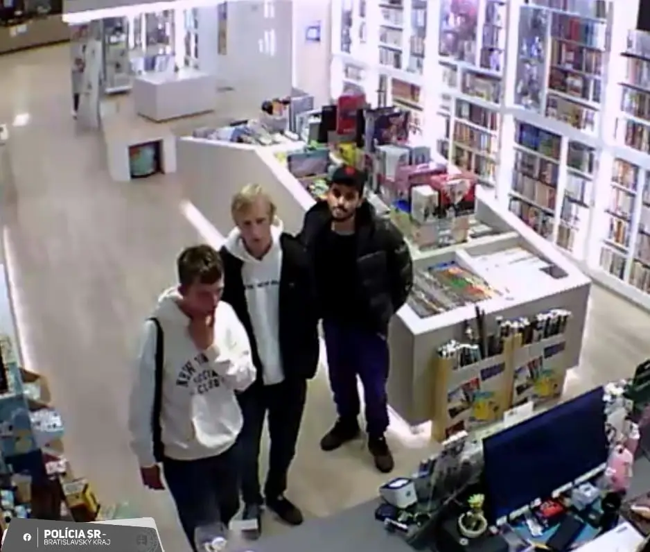 polícia muži Bratislava