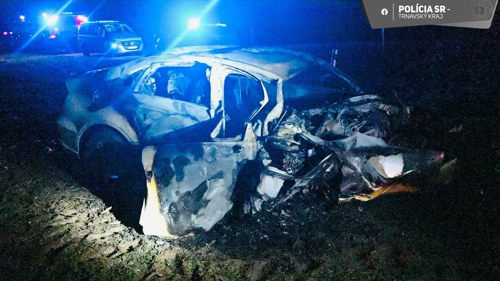 nehoda medzi obcami Vinohrady nad Váhom a Dvorníky