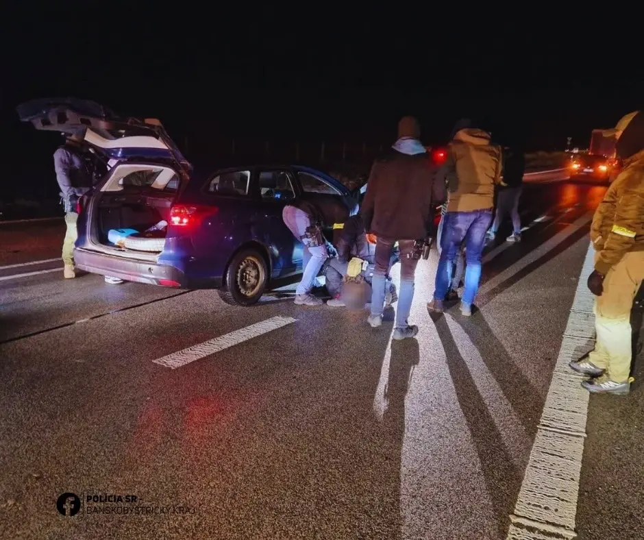 polícia drogy pri Žiari nad Hronom
