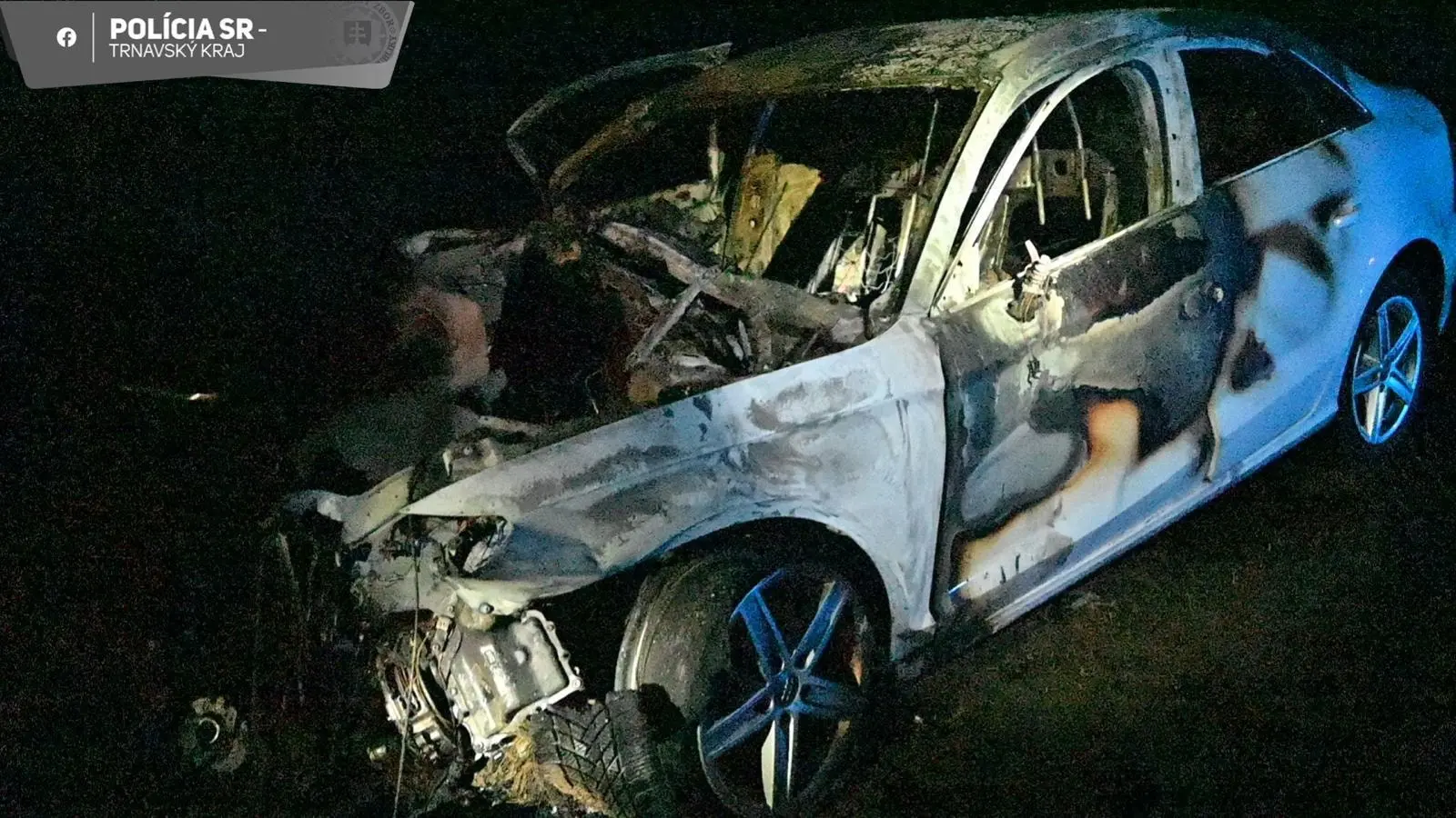 nehoda medzi obcami Vinohrady nad Váhom a Dvorníky