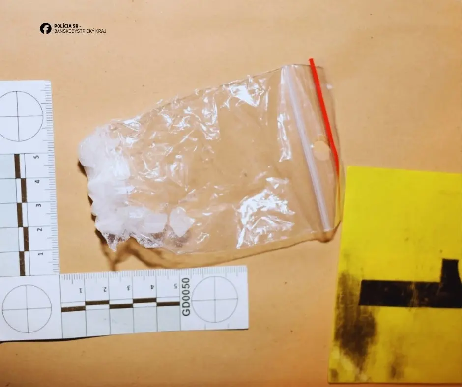 polícia drogy pri Žiari nad Hronom