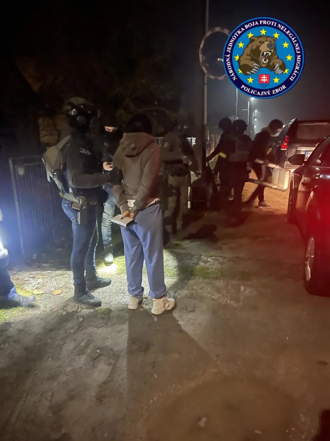 zadržaná žena obchodovanie