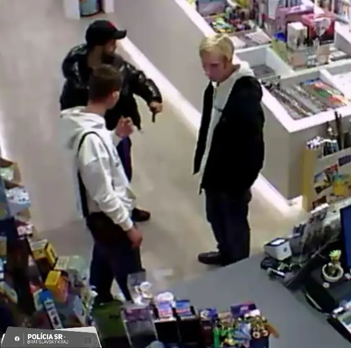 polícia muži Bratislava