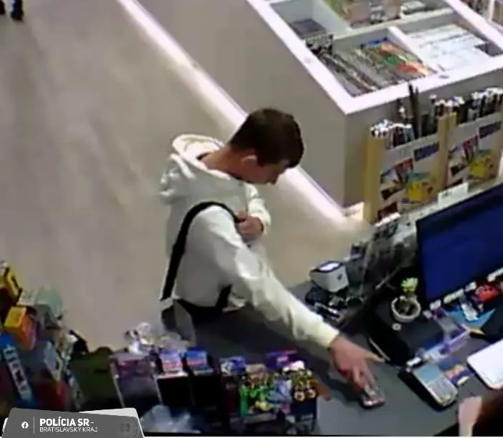 polícia muži Bratislava