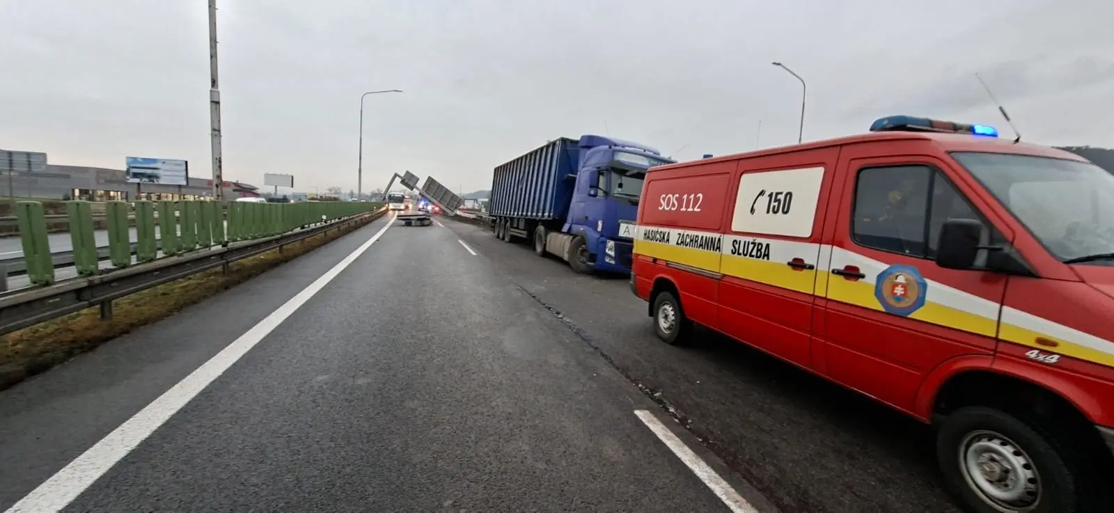 nehoda R1 pred Banskou Bystricou