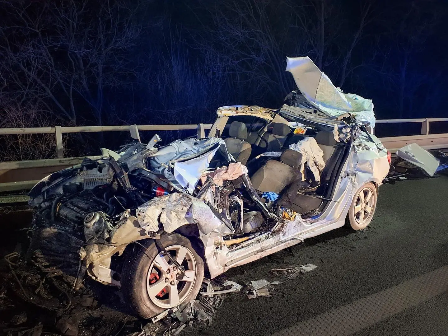 nehoda D2 pri Kútoch auto kamión