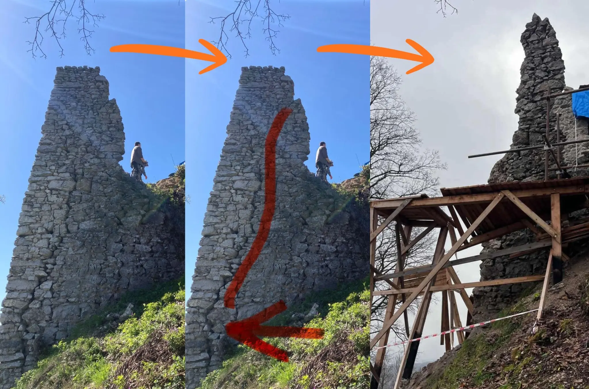 Znievský hrad v Turci