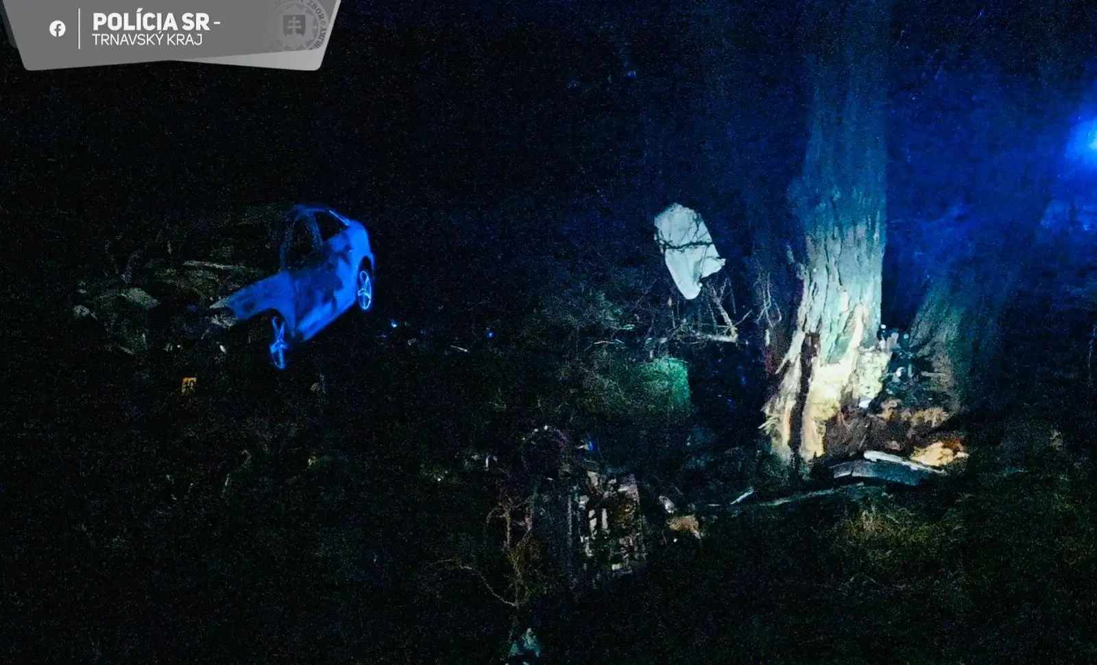 nehoda medzi obcami Vinohrady nad Váhom a Dvorníky