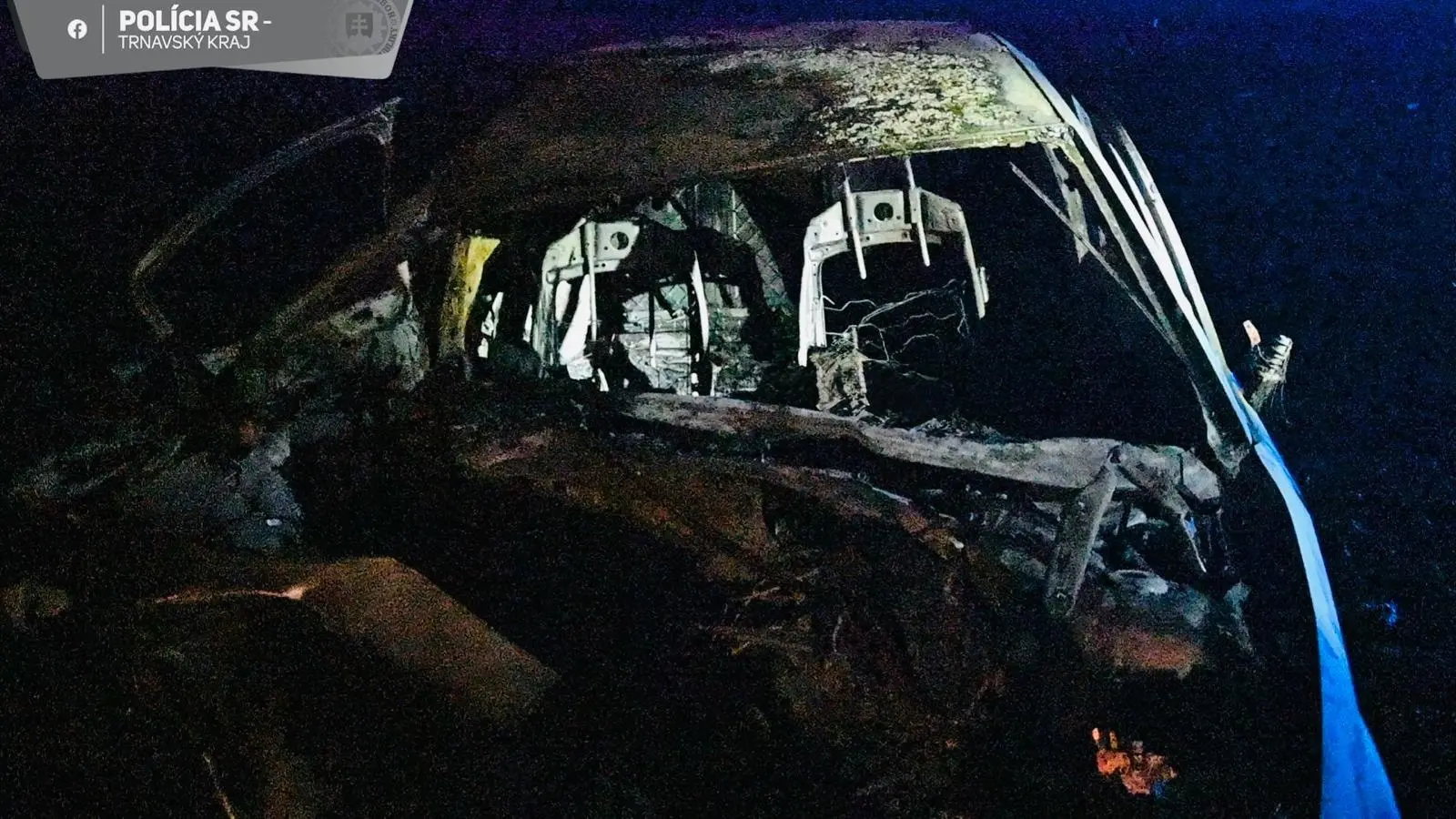 nehoda medzi obcami Vinohrady nad Váhom a Dvorníky