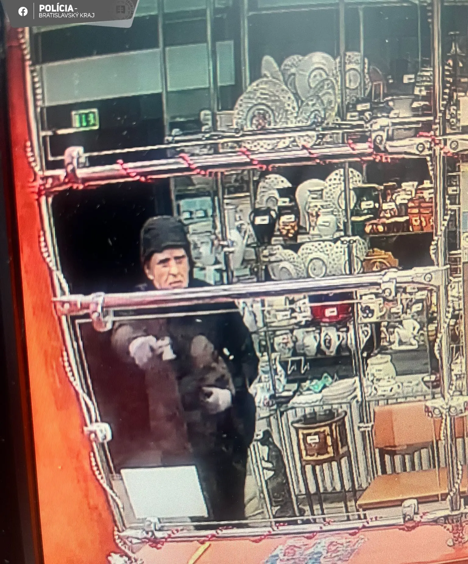 Petržalka lúpež páchateľ 