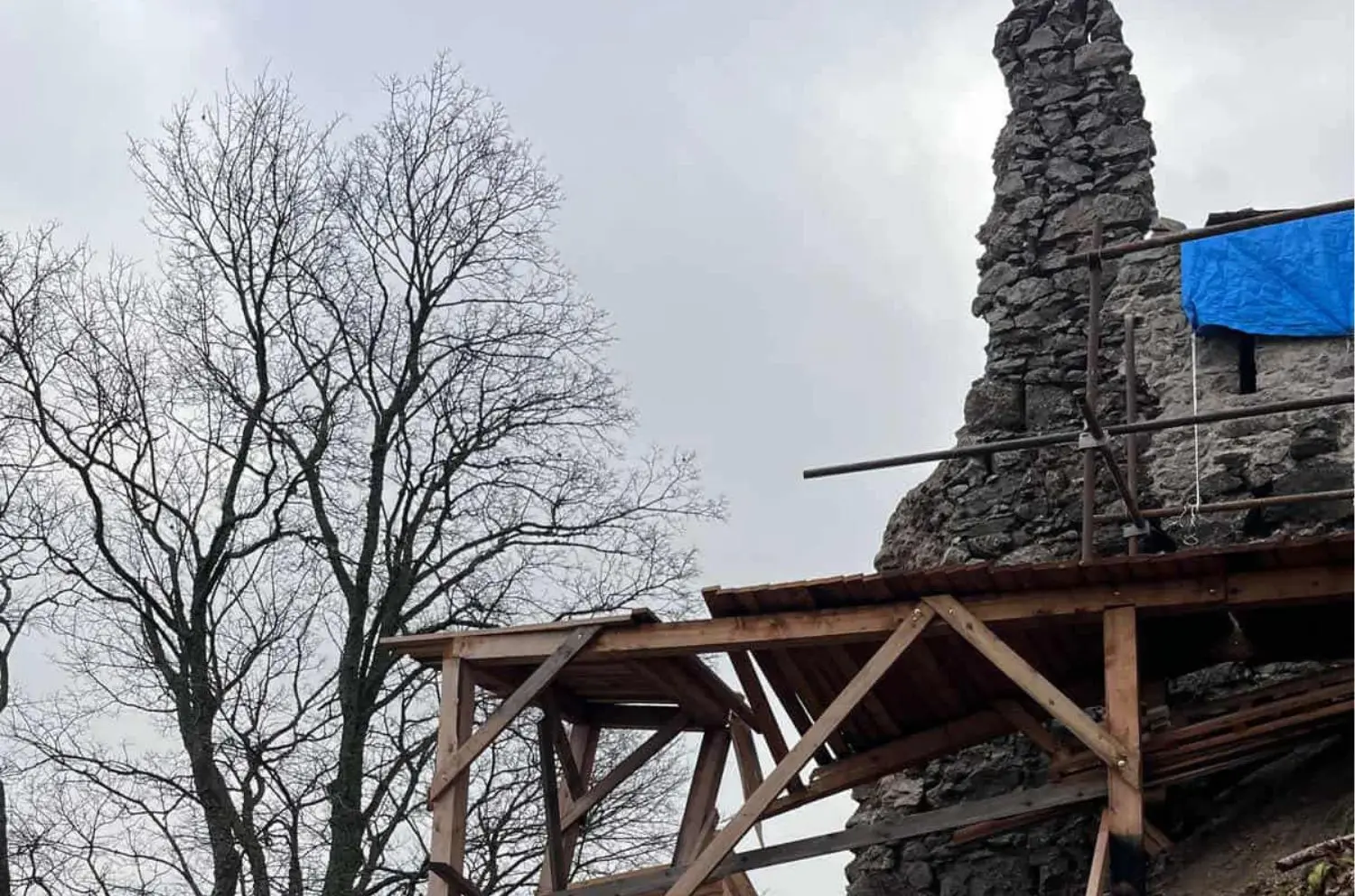 Znievský hrad v Turci