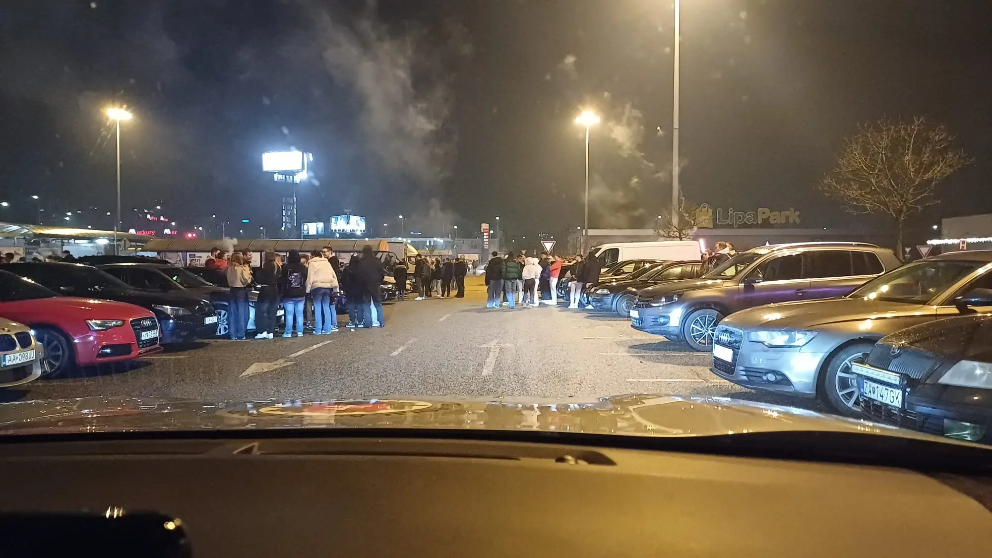 autá zraz polícia Žilina