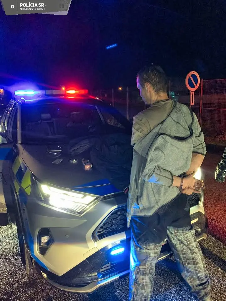 lúpež v Topoľčanoch