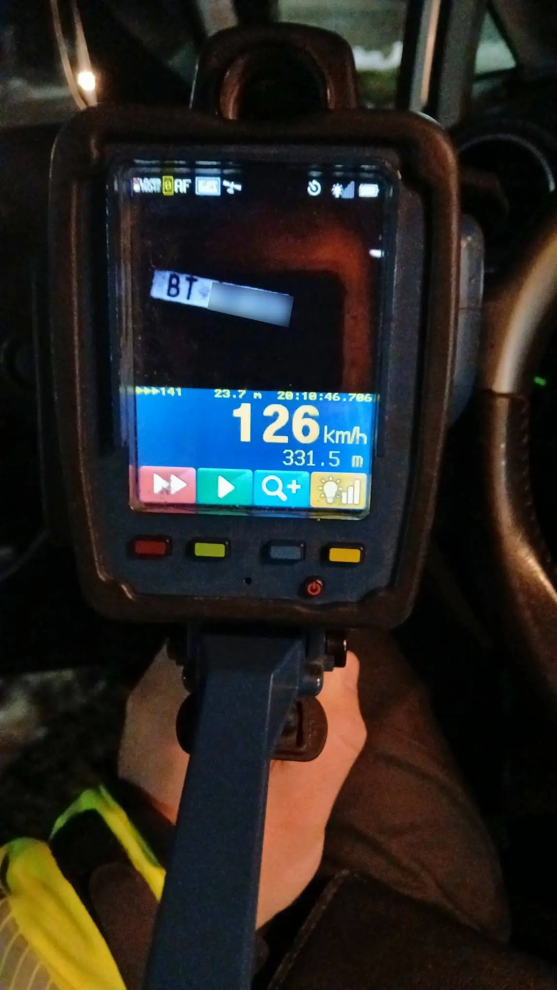 Babín vodič rýchlosť