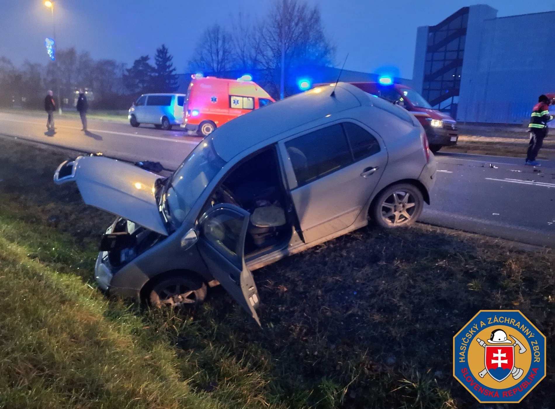 nehoda Bratislava Devínska Nová Ves